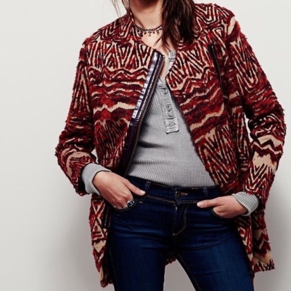 Free People Jackets & Blazers - 🌾Free People henna coat🌾